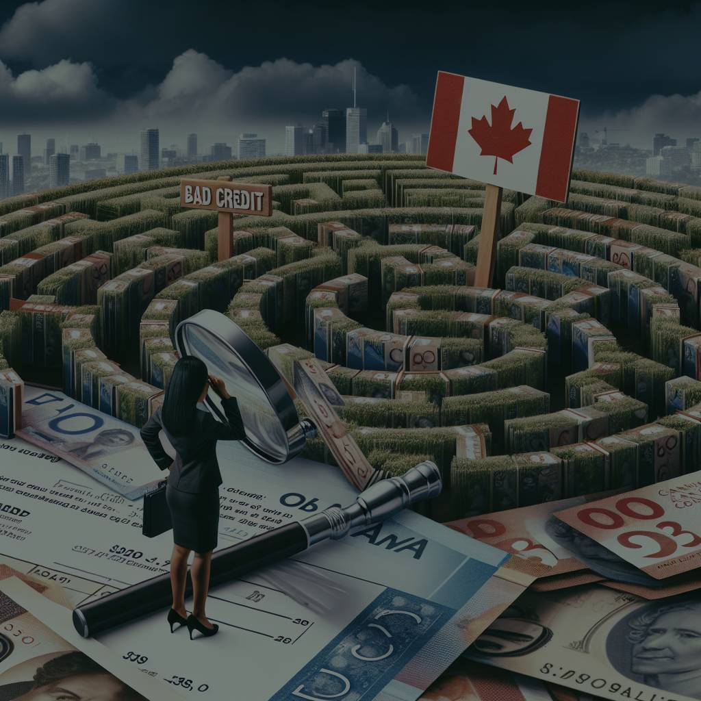 Navigating Bad Credit Loans in Canada