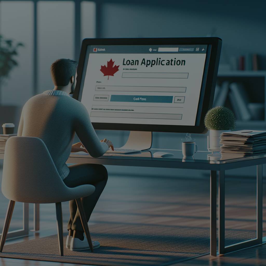 Streamline Your Financing: Applying for Loans Online in Canada