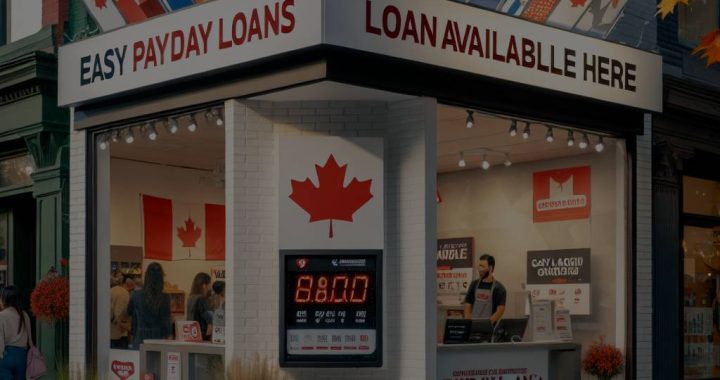 Convenient Easy Payday Loans Available in Canada