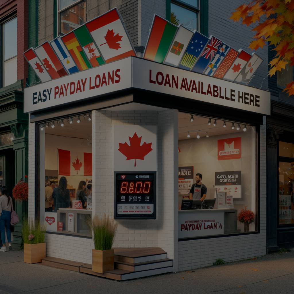 Convenient Easy Payday Loans Available in Canada