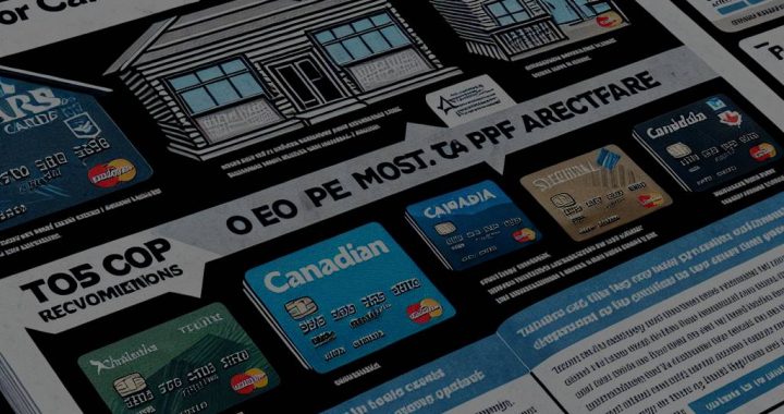 Top Credit Cards for Canadians: Expert Recommendations