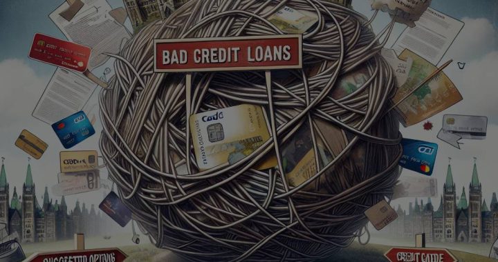 Unraveling Canada’s Bad Credit Loans: Understanding the Options