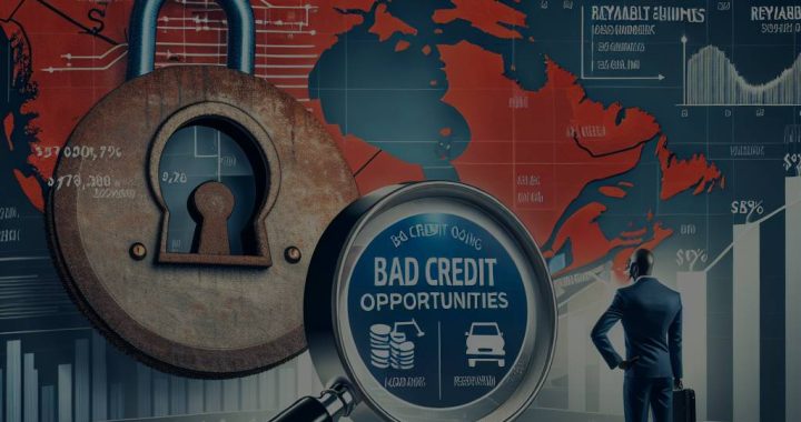 Unlocking Opportunities: Exploring Bad Credit Loans in Canada