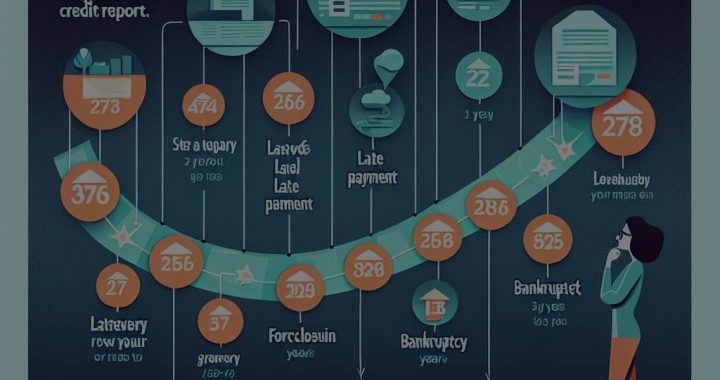 Understanding the Lifespan of Negative Credit Report Items