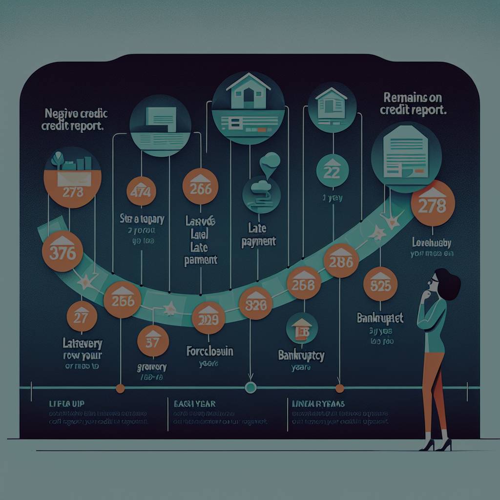 Understanding the Lifespan of Negative Credit Report Items