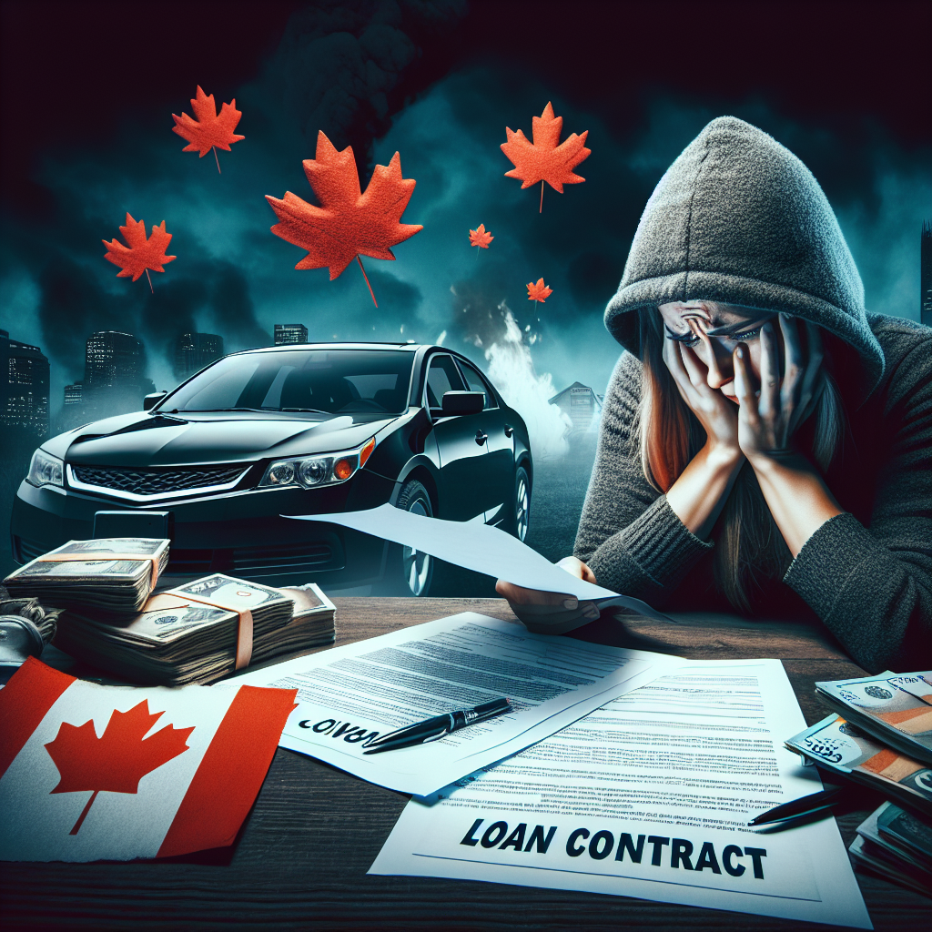 Navigating Vehicle Title Loans in Canada: A Cautionary Tale