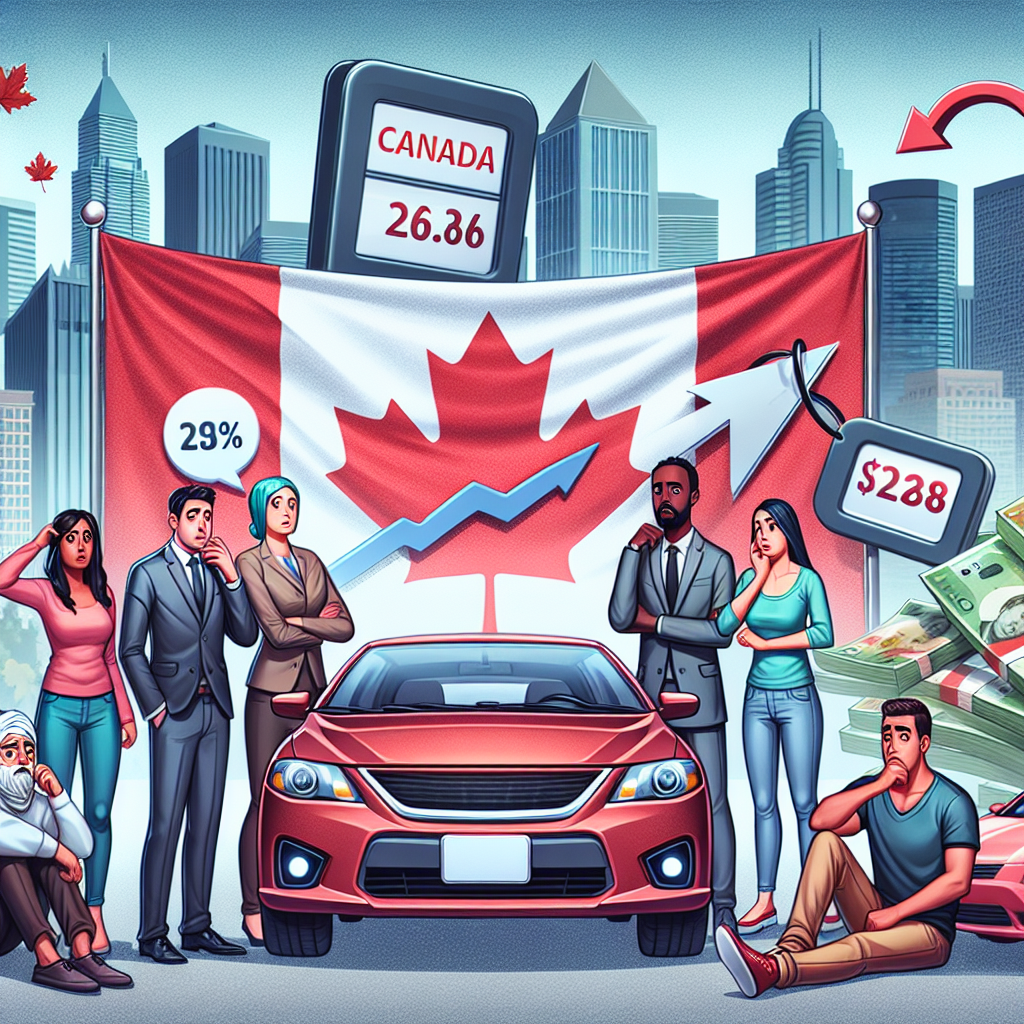 Effects of Rising Interest Rates on Canadian Auto Loans in 2024