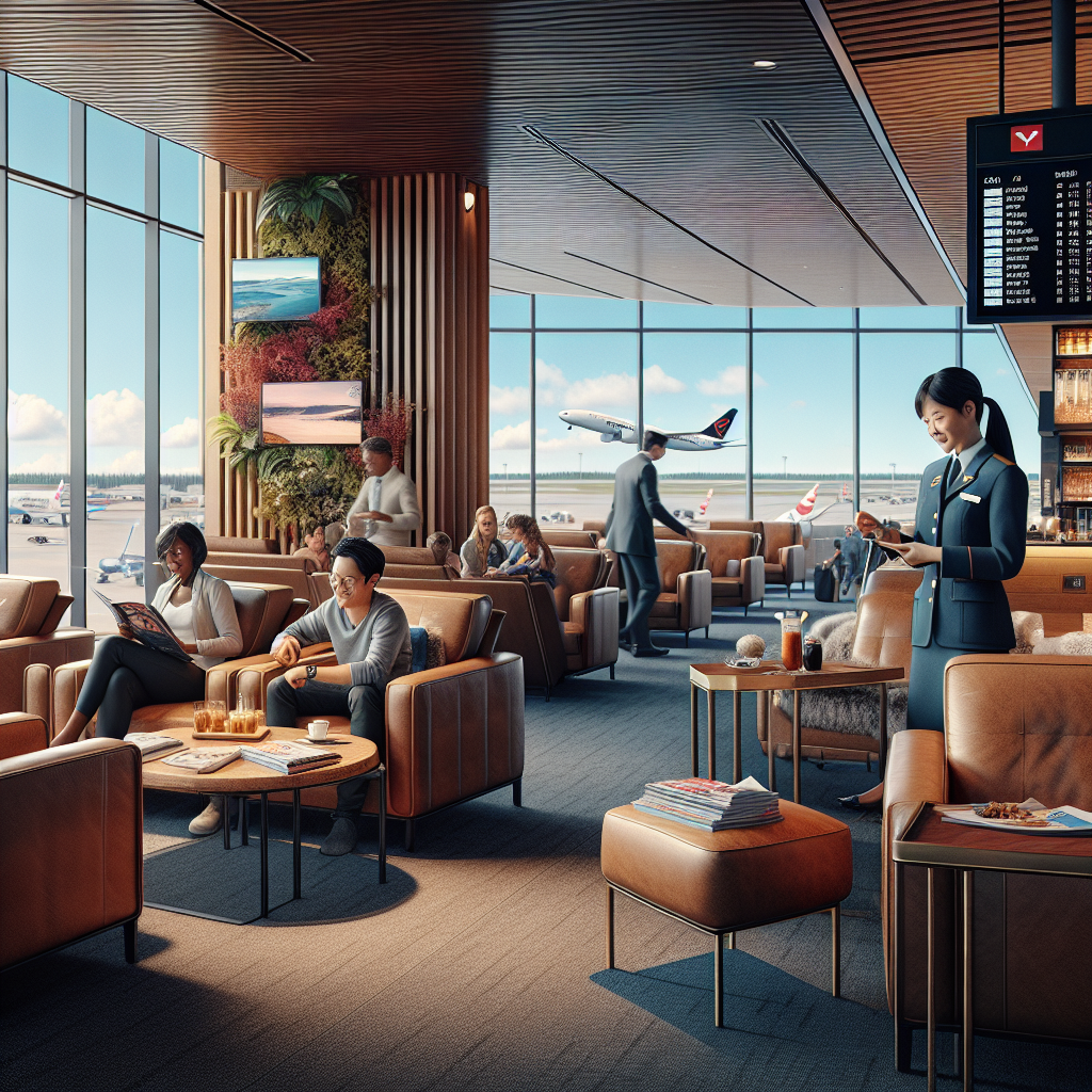 Unlocking Comfort: Airport Lounge Access with Credit Cards in Canada