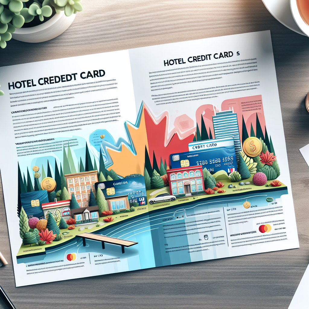 Maximizing Rewards: A Guide to Canada’s Hotel Credit Cards