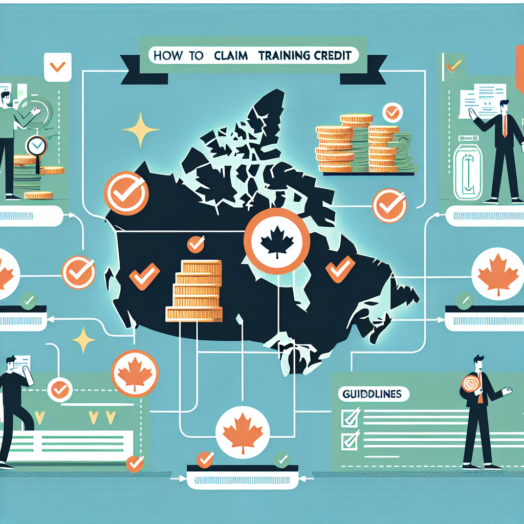 Step-by-Step Guide to Claiming Canada’s Training Credit