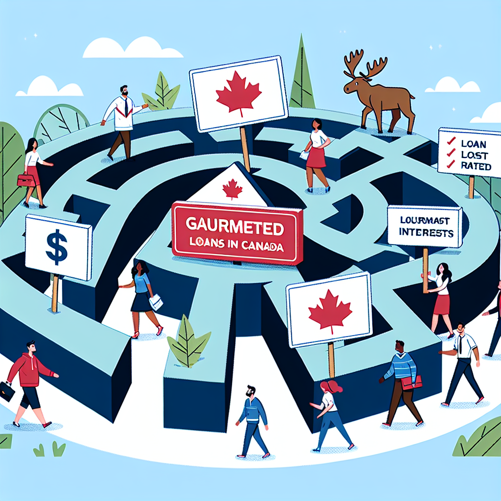 Navigating Guaranteed Loans in Canada: A Borrower’s Guide