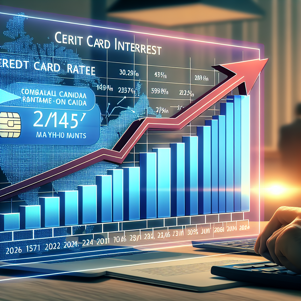 Exploring 2024 Credit Card Interest Rate Trends in Canada