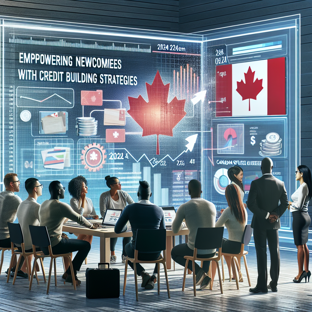 Empowering Newcomers: Credit Building Strategies in Canada 2024