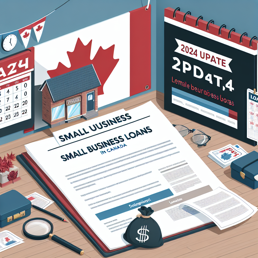 2024 Update: New Criteria for Small Business Loans in Canada