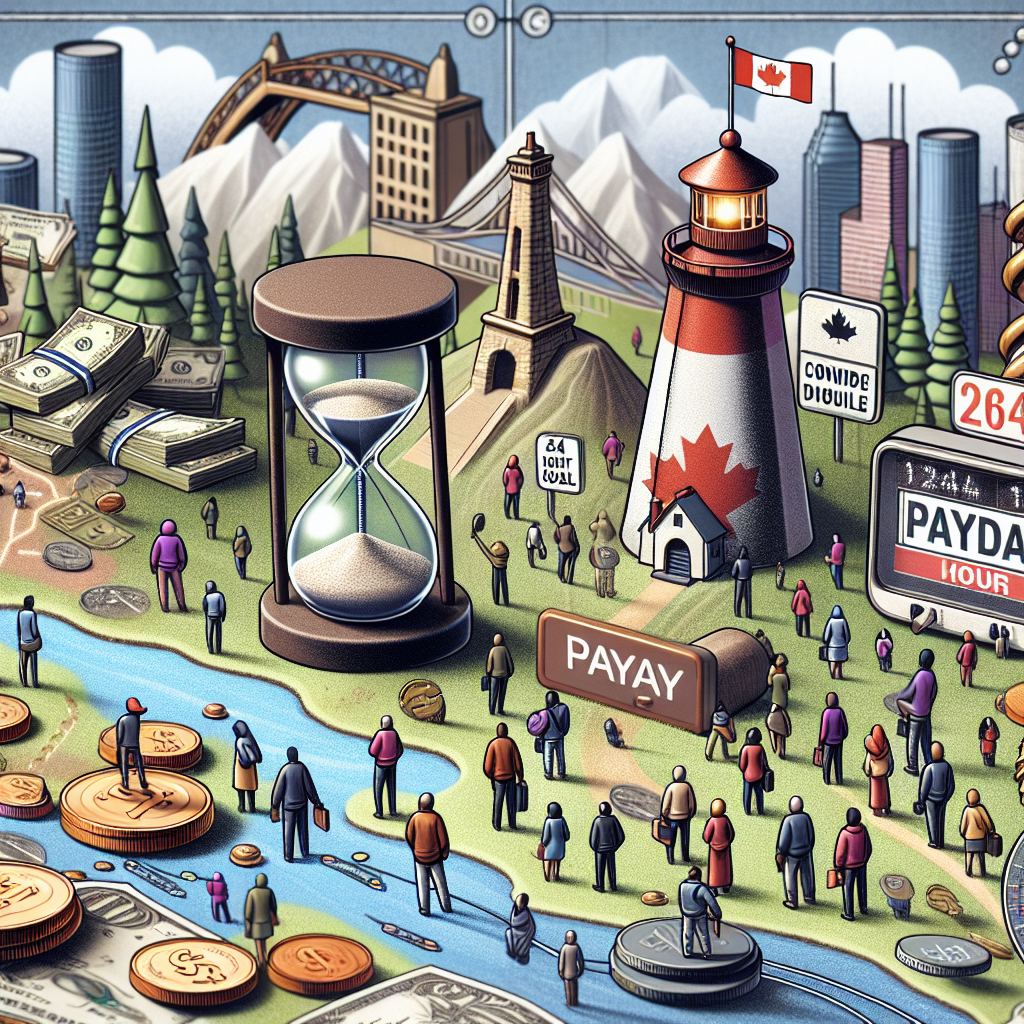 Navigating 24/7 Payday Loans: A Canadian Perspective