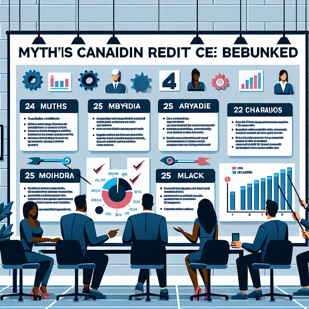 Debunking 2024 Myths About Canadian Credit Scores