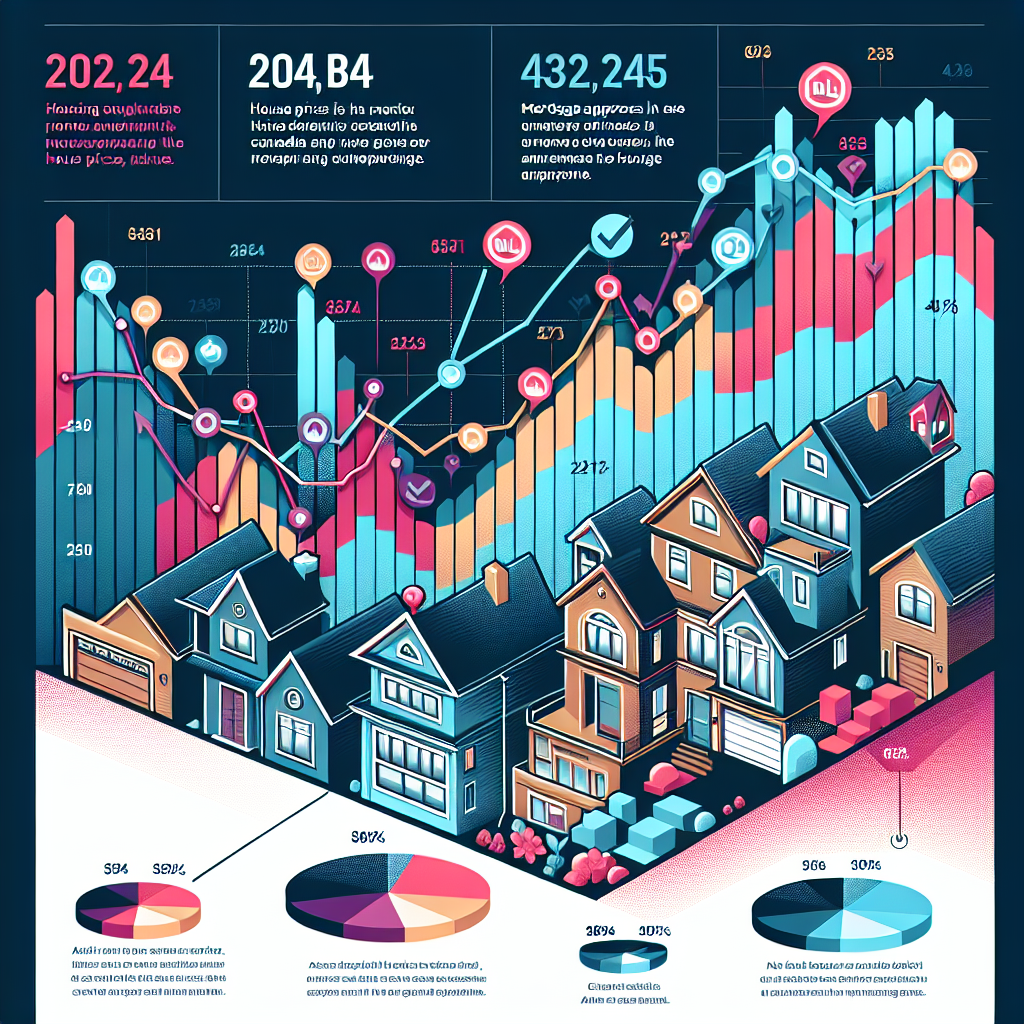 Analyzing 2024 Housing Market Trends and Mortgage Approvals in Canada