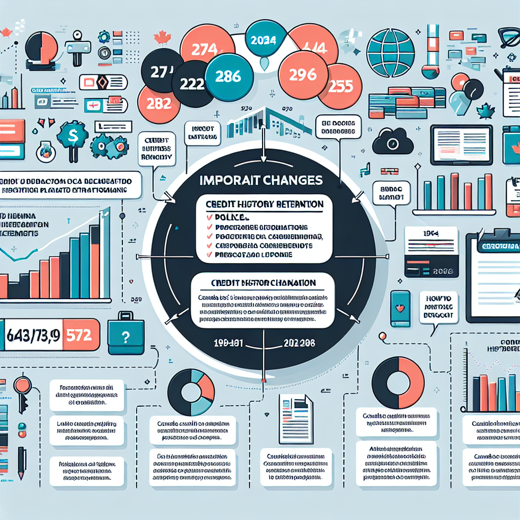 Understanding Canada’s 2024 Credit History Retention Policies